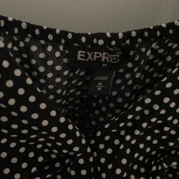 Medium express polka dot dress - Picture 2 of 3